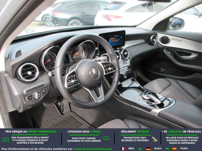 Mercedes Classe C 180 BVA Argent� M�tallique de 2019