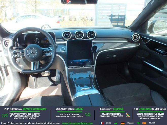 Mercedes Classe C 220 d BVA Blanc de 2021
