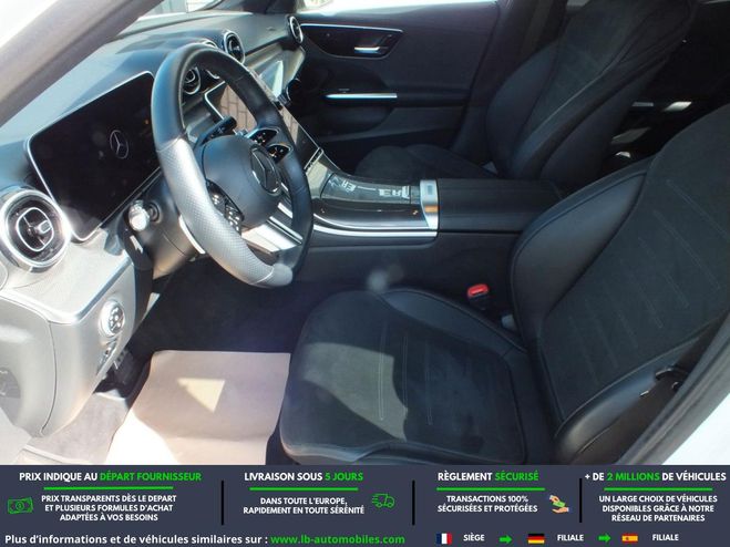 Mercedes Classe C 220 d BVA Blanc de 2021