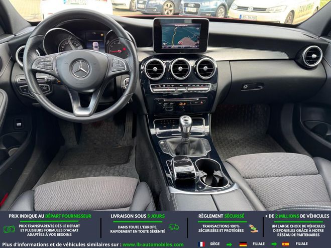 Mercedes Classe C 180 BVM Rouge M�tallique de 2018
