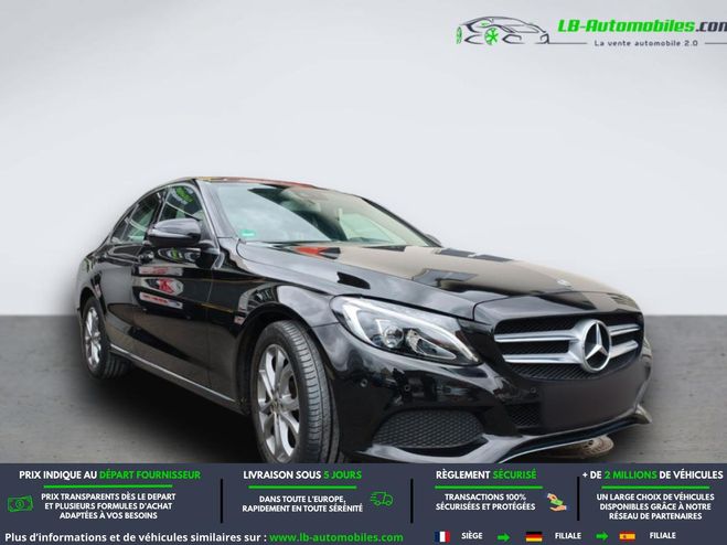 Mercedes Classe C 180 BVM Noir M�tallique de 2018