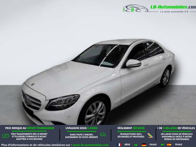 Mercedes Classe C 180 BVA Blanc de 2019