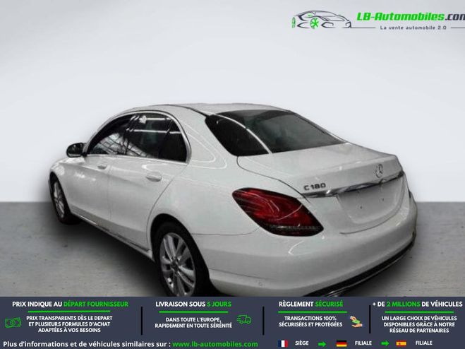 Mercedes Classe C 180 BVA Blanc de 2019