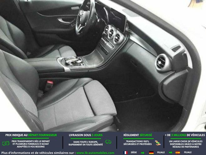 Mercedes Classe C 180 BVA Blanc de 2019