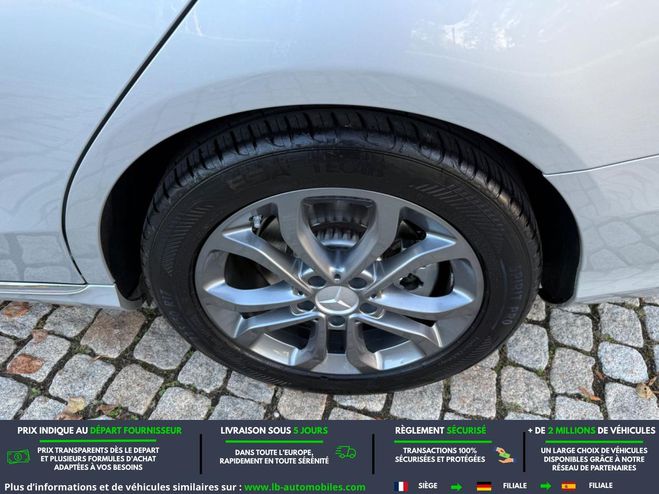 Mercedes Classe C 180 BVA Argent� M�tallique de 2018
