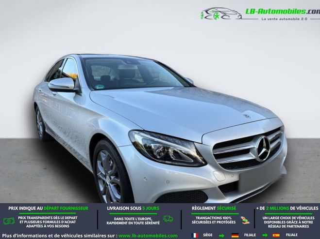 Mercedes Classe C 180 BVA Argent� M�tallique de 2018