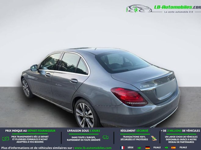 Mercedes Classe C 180 BVA Gris M�tallique de 2018