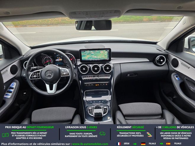 Mercedes Classe C 180 BVA Blanc de 2019