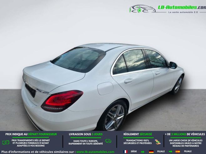 Mercedes Classe C 180 BVA Blanc de 2019