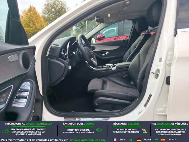 Mercedes Classe C 180 BVA Blanc de 2019