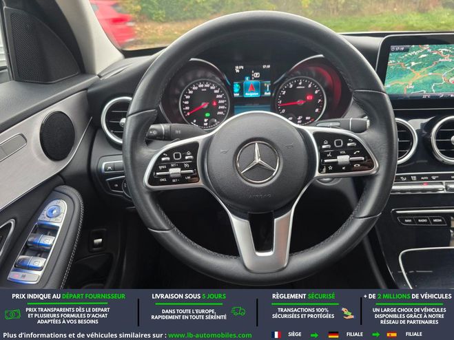 Mercedes Classe C 180 BVA Blanc de 2019