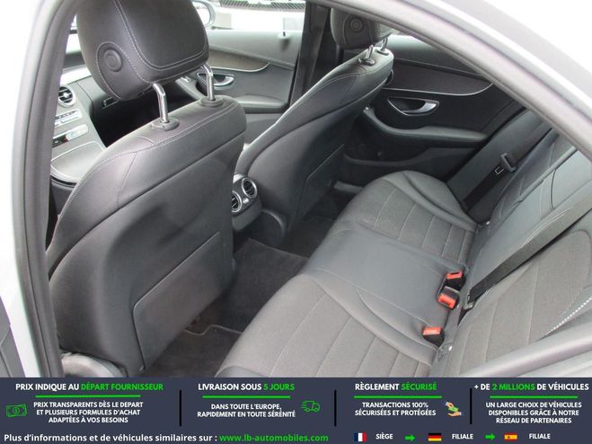 Mercedes Classe C 180 BVA Argent� M�tallique de 2019