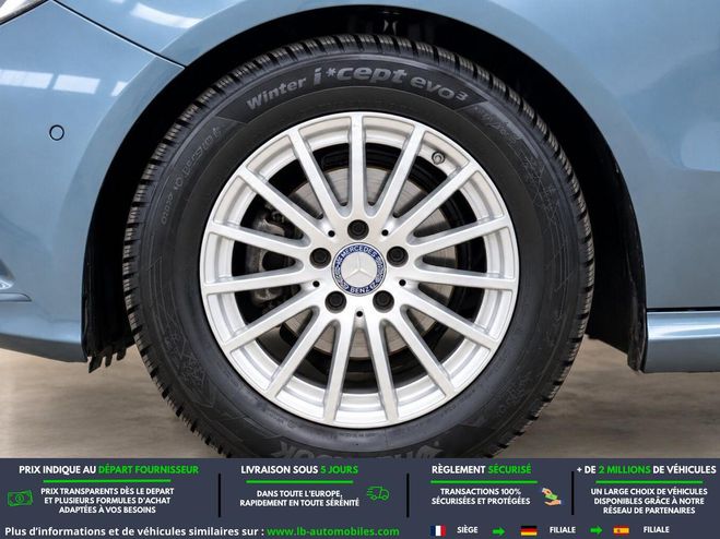Mercedes Classe B 180 BVA Bleu M�tallique de 2014