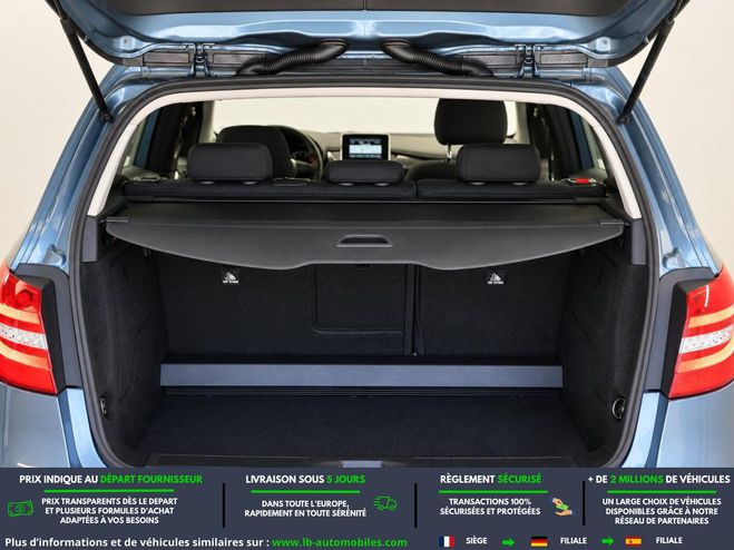 Mercedes Classe B 180 BVA Bleu M�tallique de 2014
