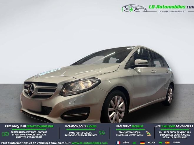 Mercedes Classe B 180 BVA Argent� M�tallique de 2018