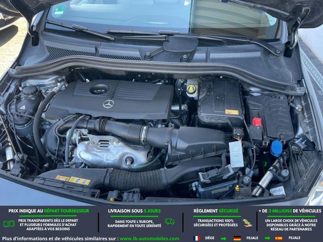Mercedes Classe B 180 BVA Gris M�tallique de 2014