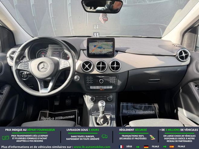 Mercedes Classe B 180 BVM Blanc M�tallique de 2018
