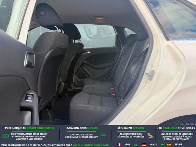 Mercedes Classe B 180 BVM Blanc M�tallique de 2018