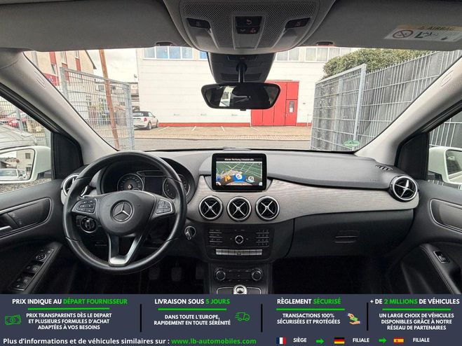 Mercedes Classe B 180 BVM Blanc M�tallique de 2016