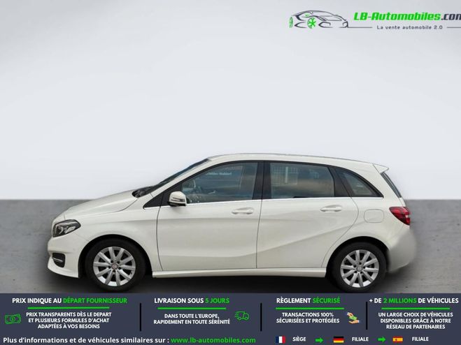 Mercedes Classe B 180 BVM Blanc M�tallique de 2016