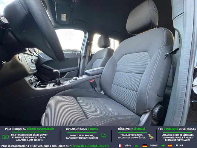 Mercedes Classe B 200 BVM Noir de 2017