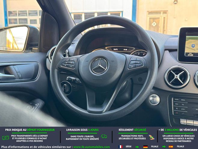 Mercedes Classe B 200 BVM Noir de 2017