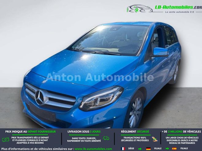 Mercedes Classe B 200 BVA Bleu M�tallique de 2015