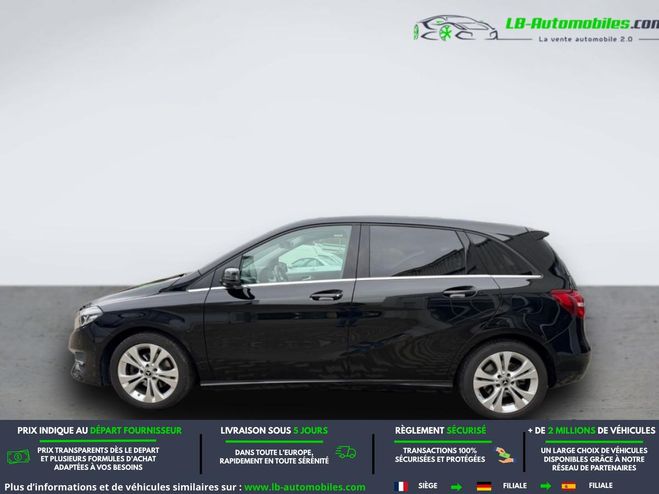 Mercedes Classe B 220 BVA 4-Matic Noir de 2018