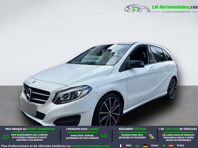 Mercedes Classe B 200 d BVA Blanc de 2018