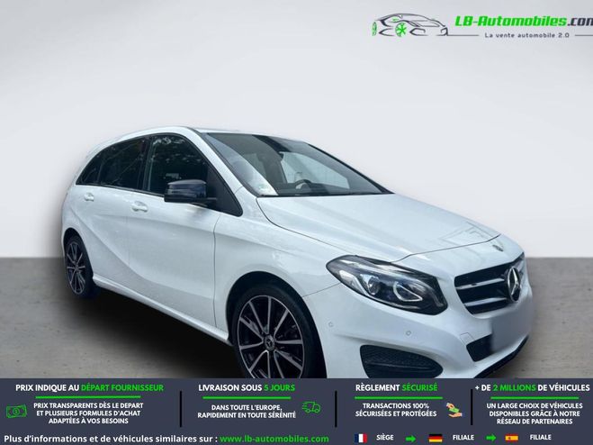 Mercedes Classe B 200 d BVA Blanc de 2018