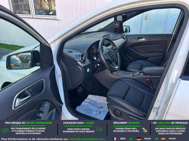 Mercedes Classe B 200 d BVA Blanc de 2018