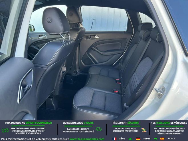 Mercedes Classe B 200 d BVA Blanc de 2018