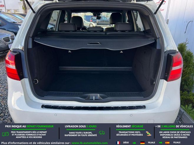 Mercedes Classe B 200 d BVA Blanc de 2018