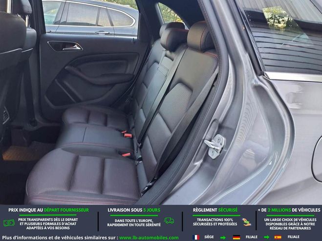 Mercedes Classe B 220 d BVA Gris de 2016