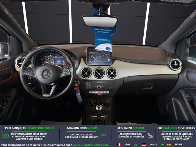 Mercedes Classe B 180 BVM Noir de 2018