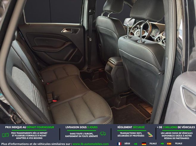 Mercedes Classe B 180 BVM Noir de 2018