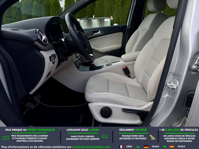 Mercedes Classe B 180 BVM Argent� de 2015