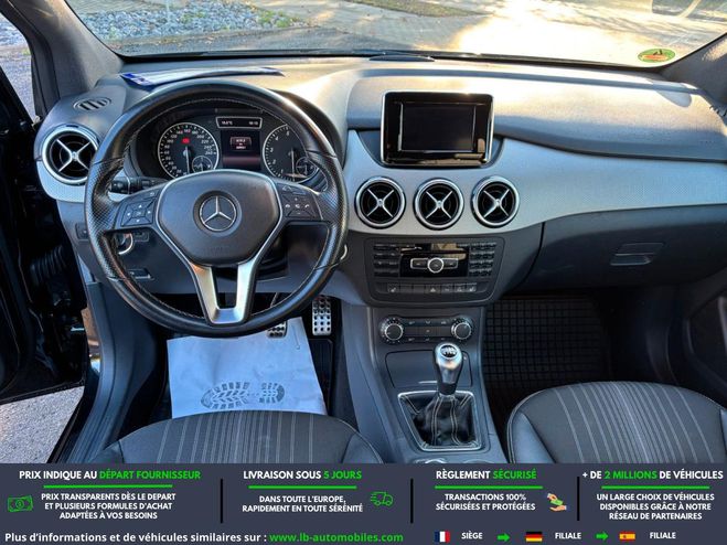 Mercedes Classe B 180 BVM Noir M�tallique de 2014