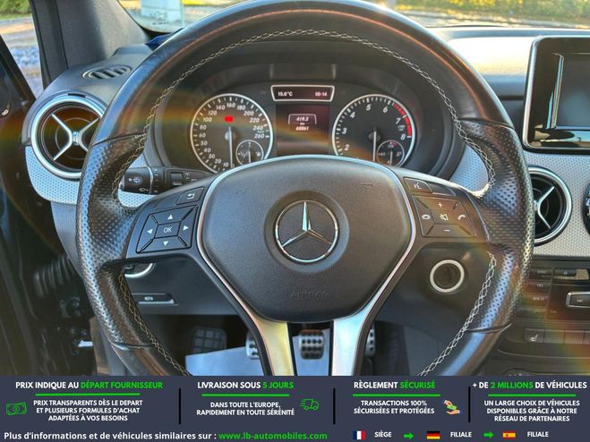 Mercedes Classe B 180 BVM Noir M�tallique de 2014