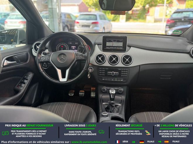 Mercedes Classe B 180 BVM Argent� M�tallique de 2014