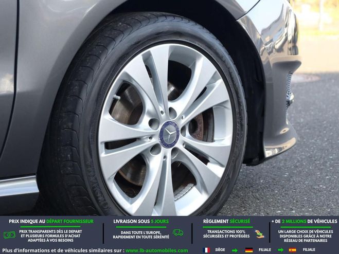Mercedes Classe B 180 BVM Gris de 2016