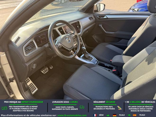 Volkswagen T Roc 1.5 TSI EVO 150 Start/Stop BVA Argent� M�tallique de 2021