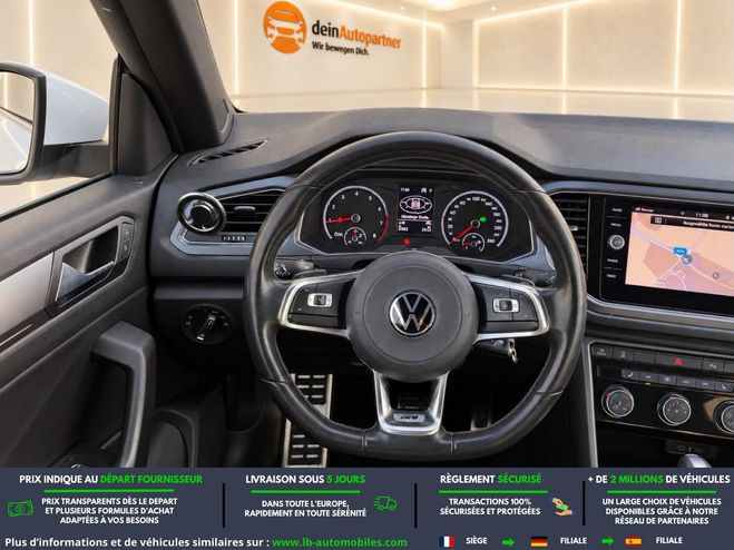 Volkswagen T Roc 1.5 TSI EVO 150 Start/Stop BVA Blanc de 2021