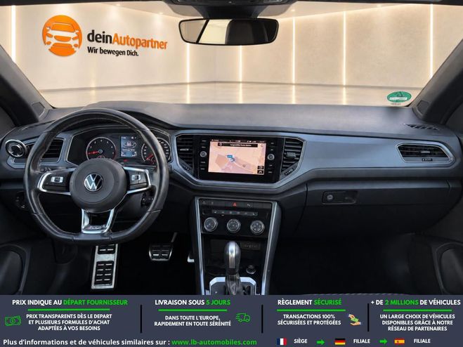 Volkswagen T Roc 1.5 TSI EVO 150 Start/Stop BVA Blanc de 2021