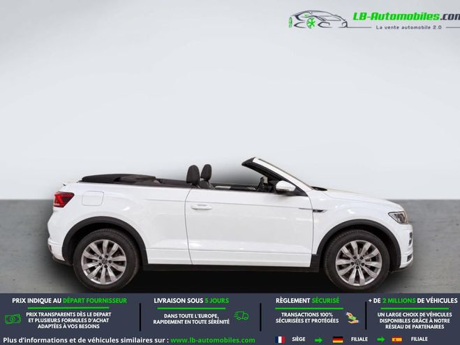 Volkswagen T Roc 1.5 TSI EVO 150 Start/Stop BVA Blanc de 2021