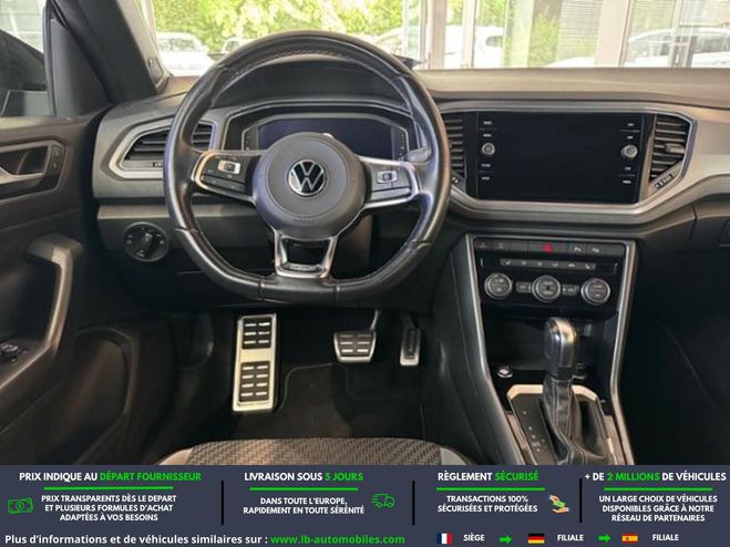 Volkswagen T Roc 1.5 TSI EVO 150 Start/Stop BVA Noir M�tallique de 2021