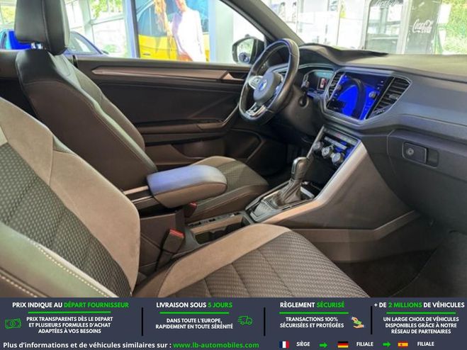 Volkswagen T Roc 1.5 TSI EVO 150 Start/Stop BVA Noir M�tallique de 2021