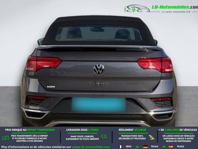 Volkswagen T Roc 1.5 TSI EVO 150 Start/Stop BVA Gris M�tallique de 2021
