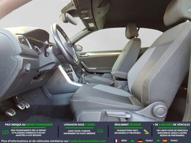 Volkswagen T Roc 1.0 TSI 110 Start/Stop BVM Gris M�tallique de 2021