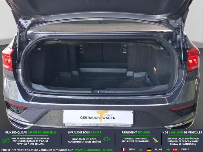 Volkswagen T Roc 1.0 TSI 110 Start/Stop BVM Gris M�tallique de 2021